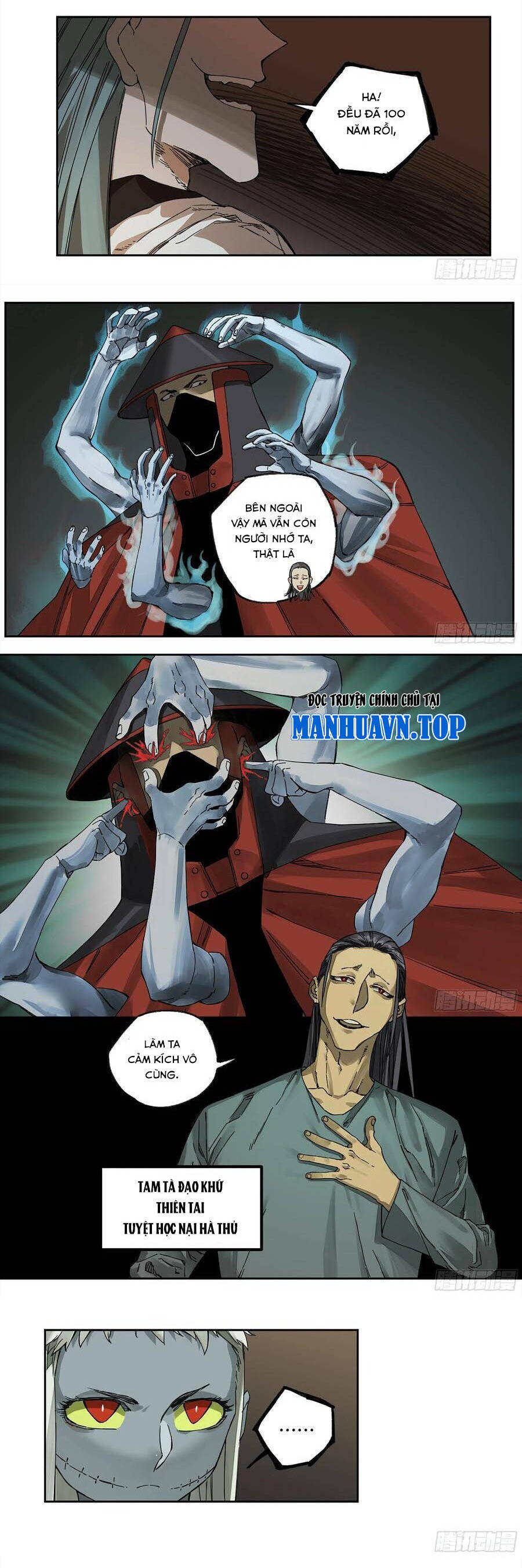 Truyền Võ Chap 230 - Next Chap 231