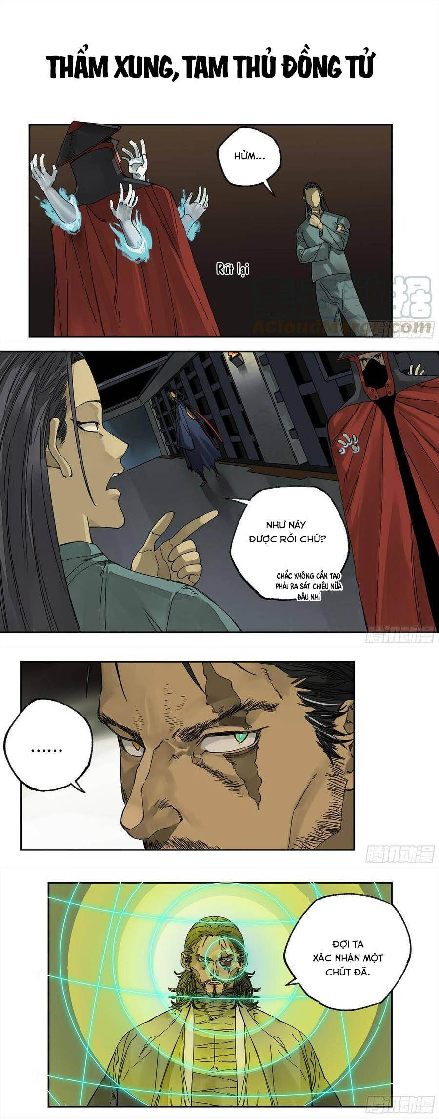 Truyền Võ Chap 231 - Next Chap 232