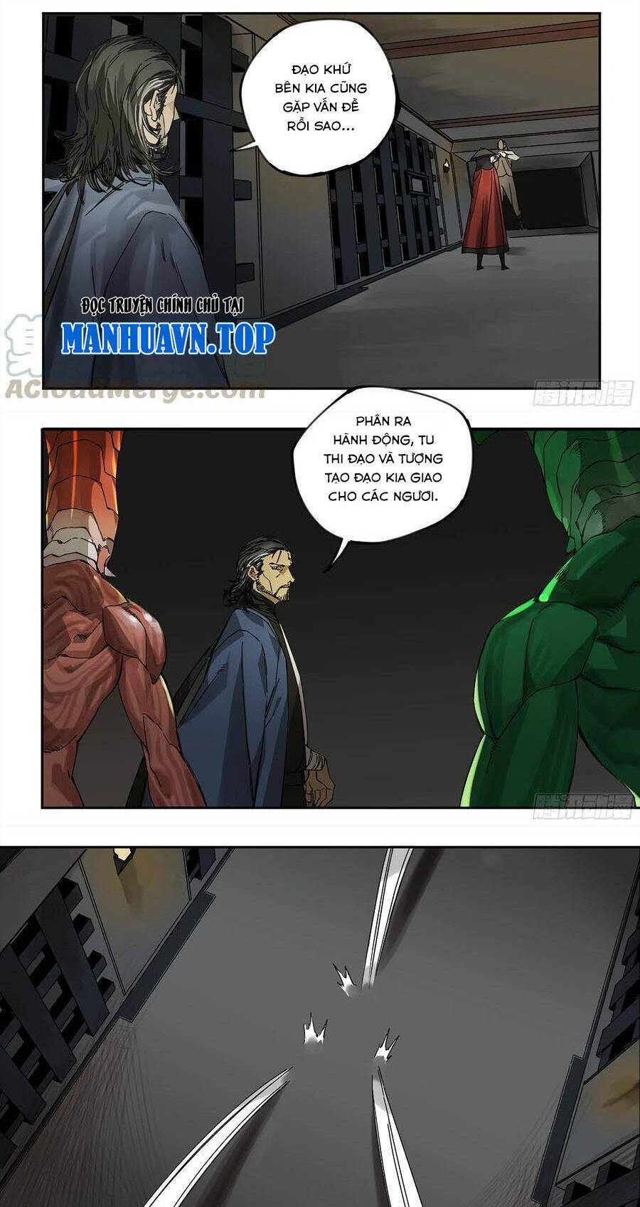 Truyền Võ Chap 231 - Next Chap 232