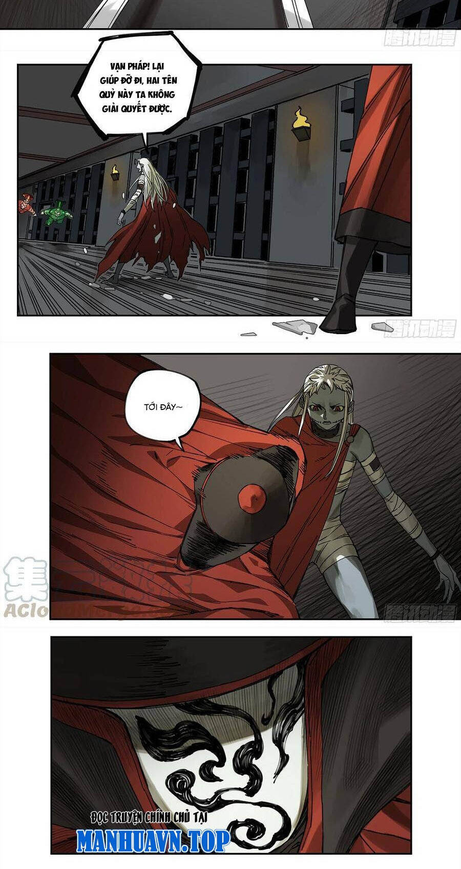 Truyền Võ Chap 231 - Next Chap 232