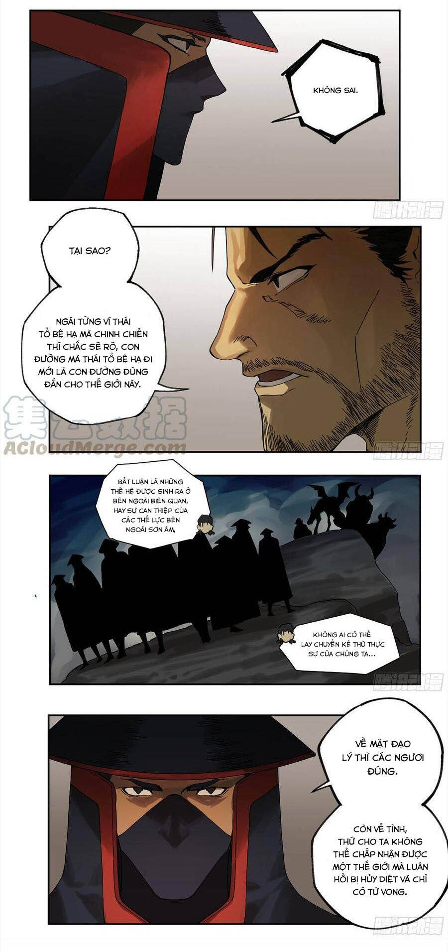 Truyền Võ Chap 232 - Next Chap 233