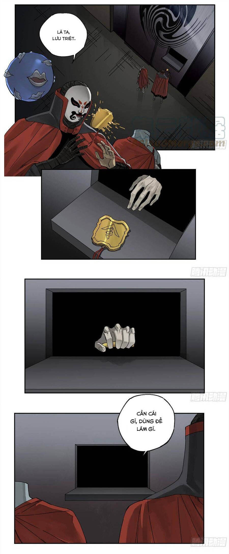 Truyền Võ Chap 232 - Next Chap 233