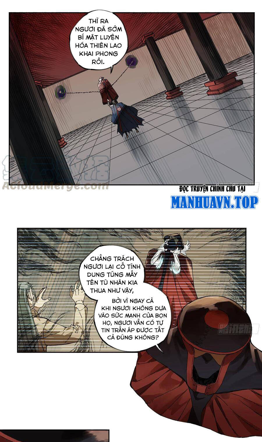 Truyền Võ Chap 234 - Next Chap 235