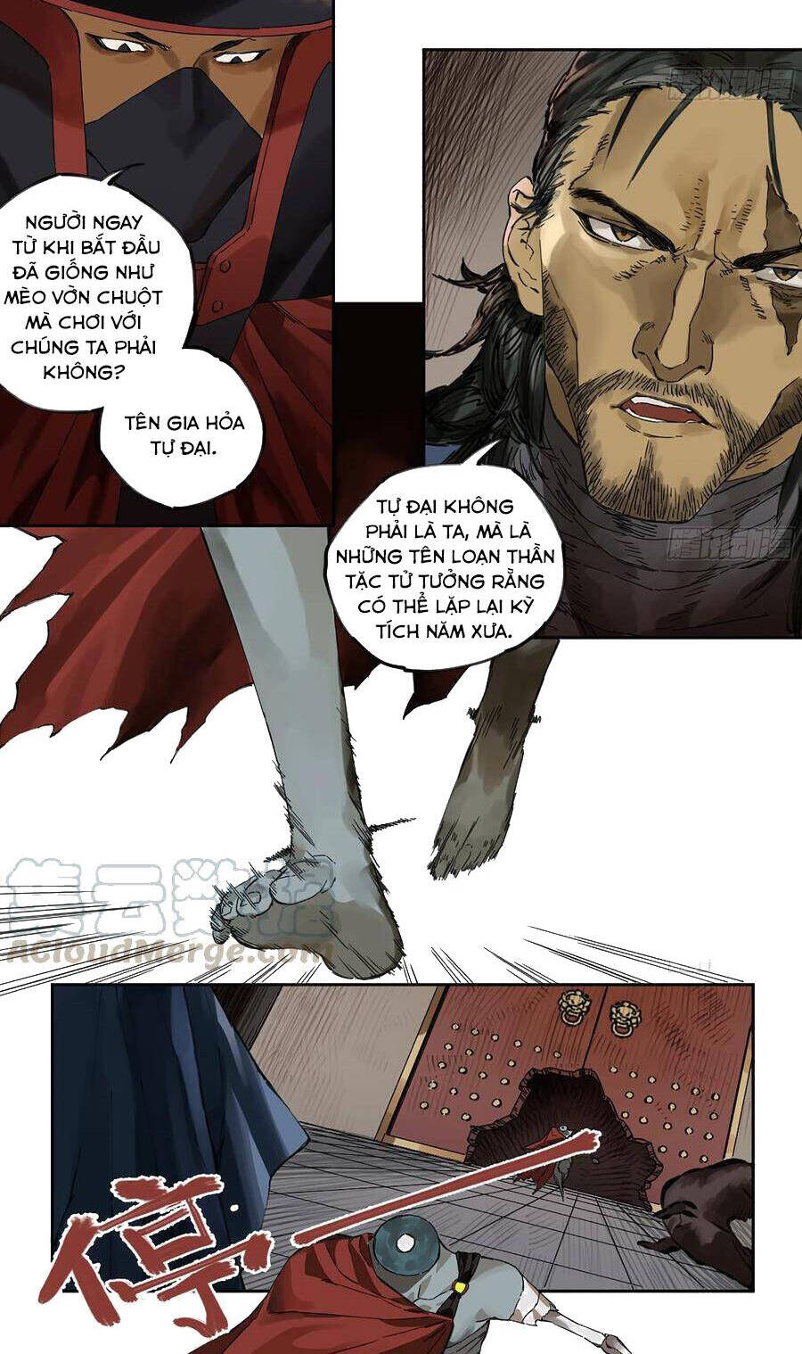 Truyền Võ Chap 234 - Next Chap 235