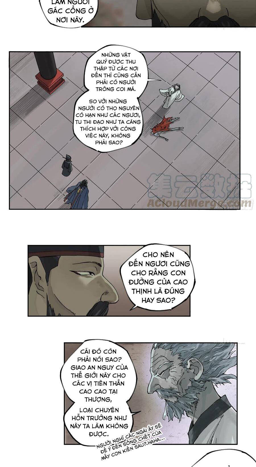 Truyền Võ Chap 234 - Next Chap 235