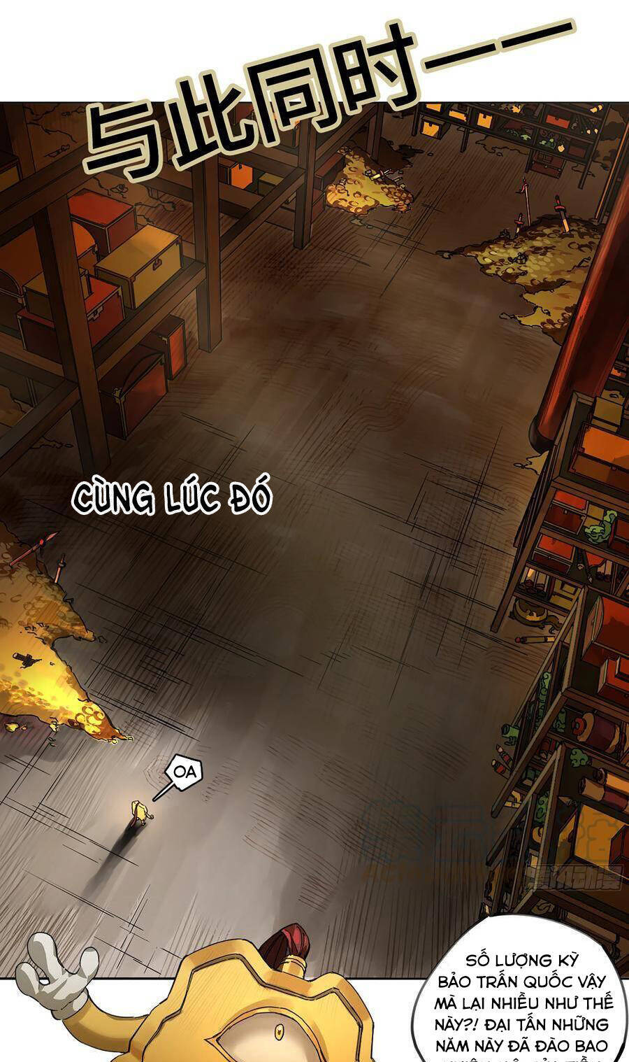 Truyền Võ Chap 234 - Next Chap 235