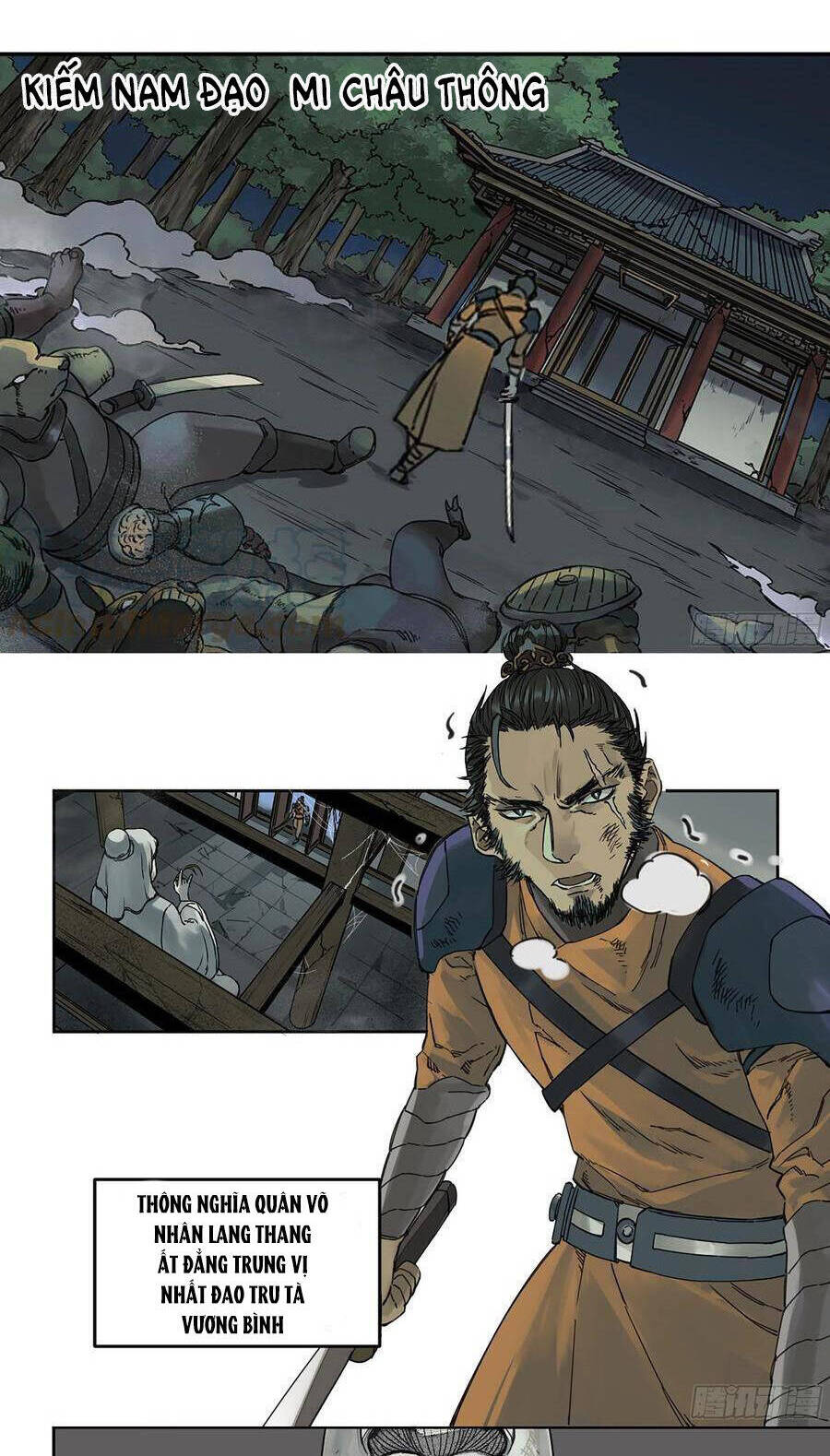 Truyền Võ Chap 235 - Next Chap 236