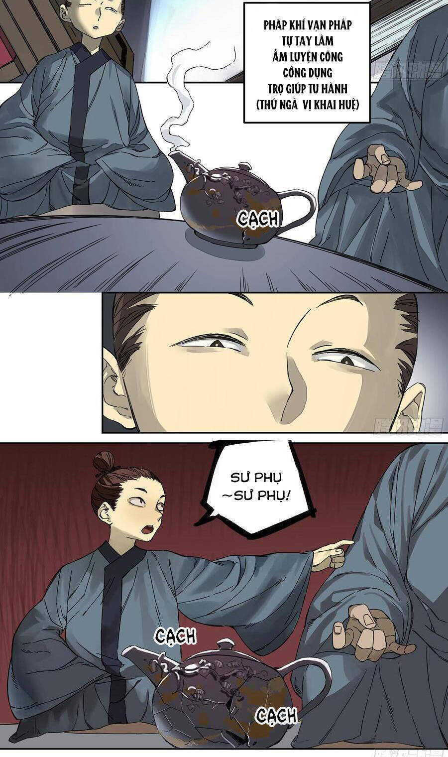 Truyền Võ Chap 235 - Next Chap 236