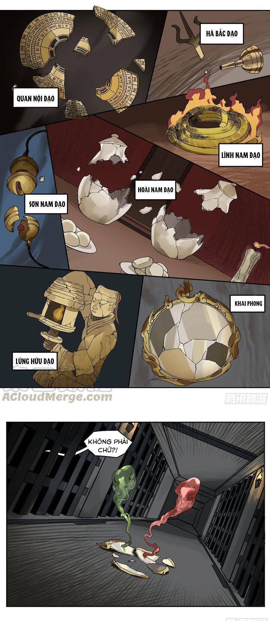 Truyền Võ Chap 235 - Next Chap 236