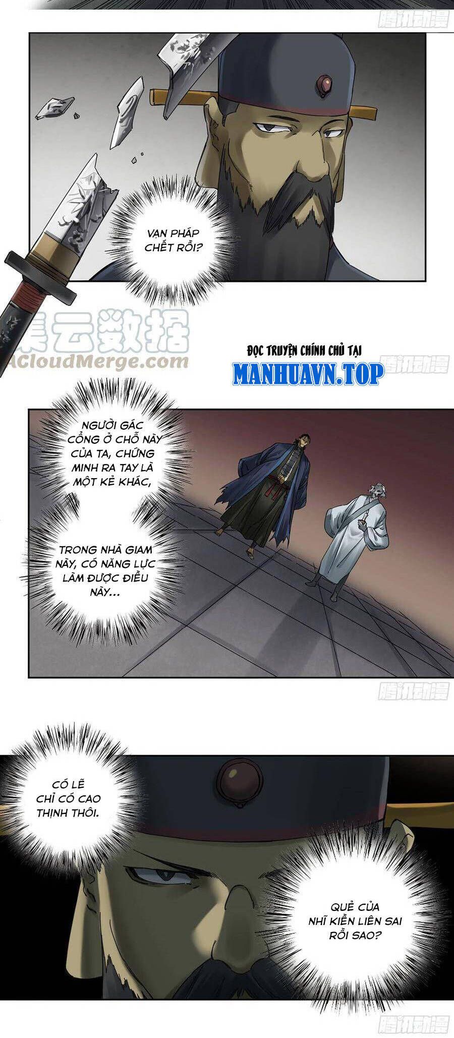 Truyền Võ Chap 235 - Next Chap 236