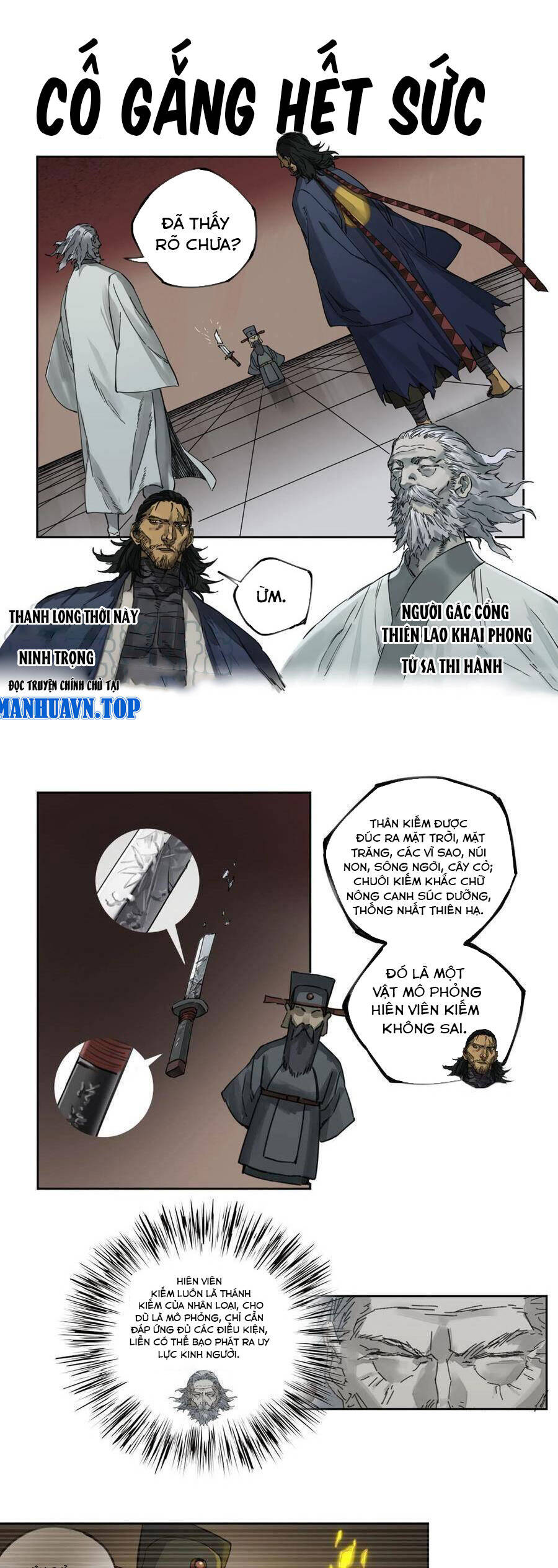 Truyền Võ Chap 236 - Next Chap 237