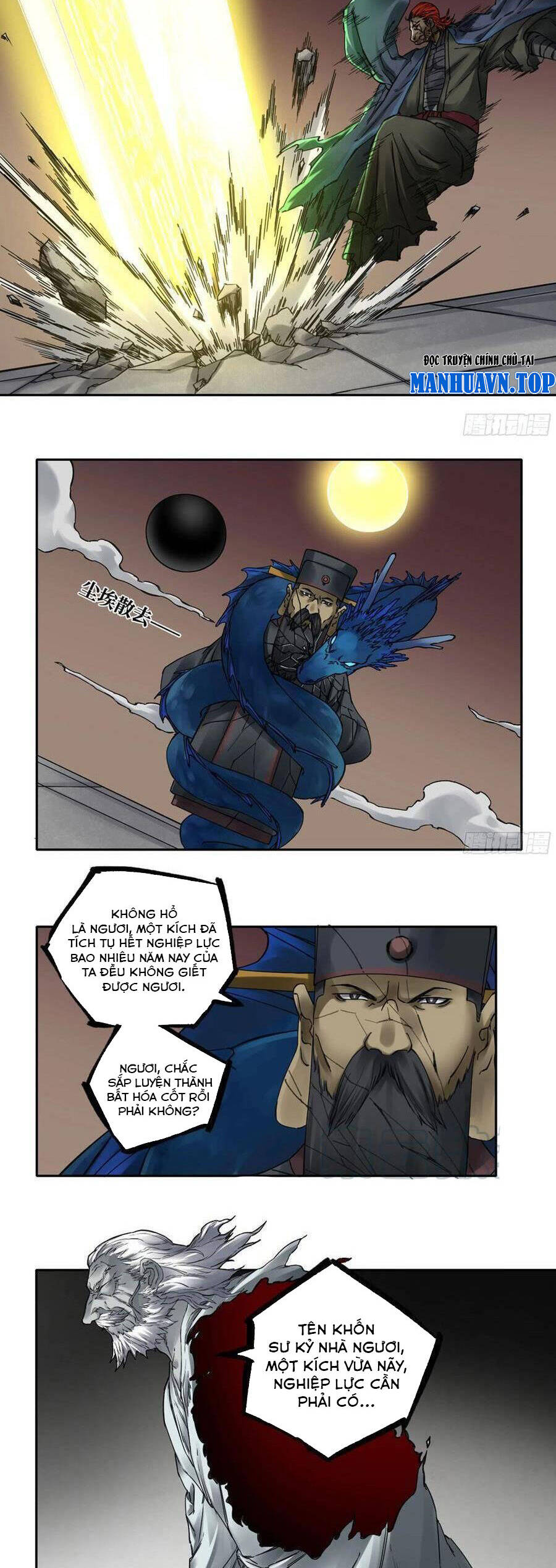 Truyền Võ Chap 236 - Next Chap 237