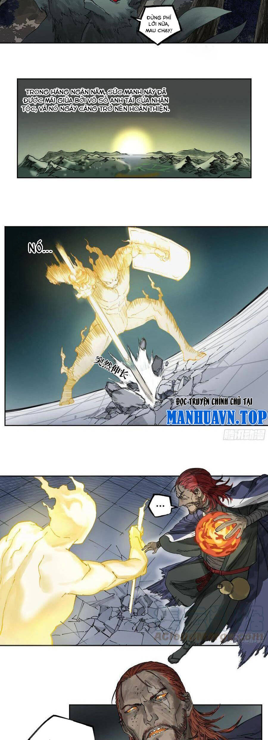 Truyền Võ Chap 237 - Next Chap 238