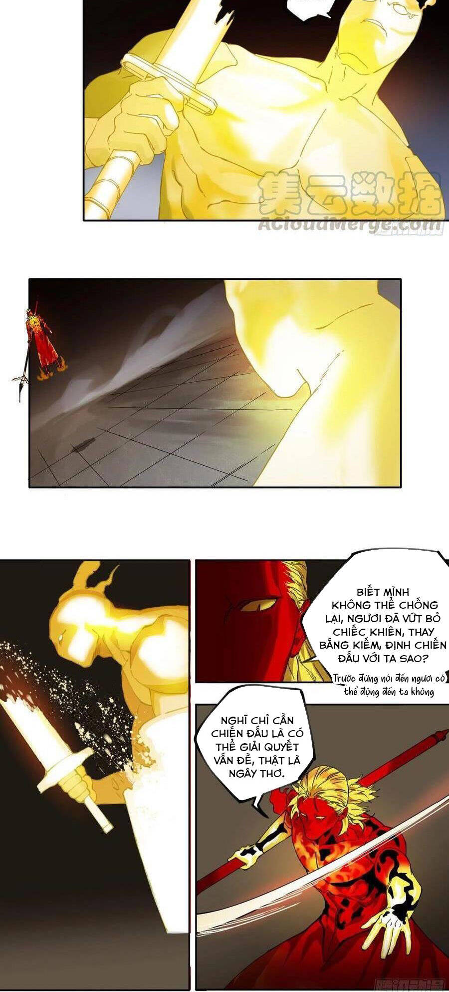 Truyền Võ Chap 237 - Next Chap 238