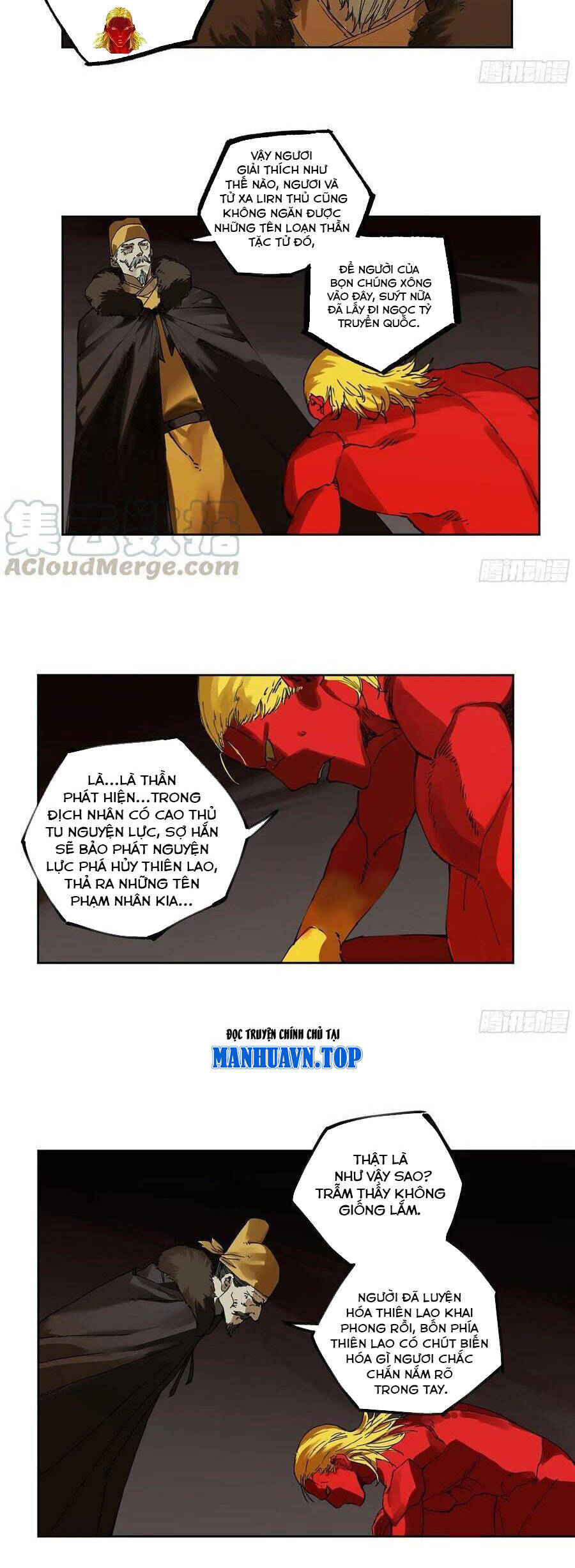 Truyền Võ Chap 240 - Next Chap 241