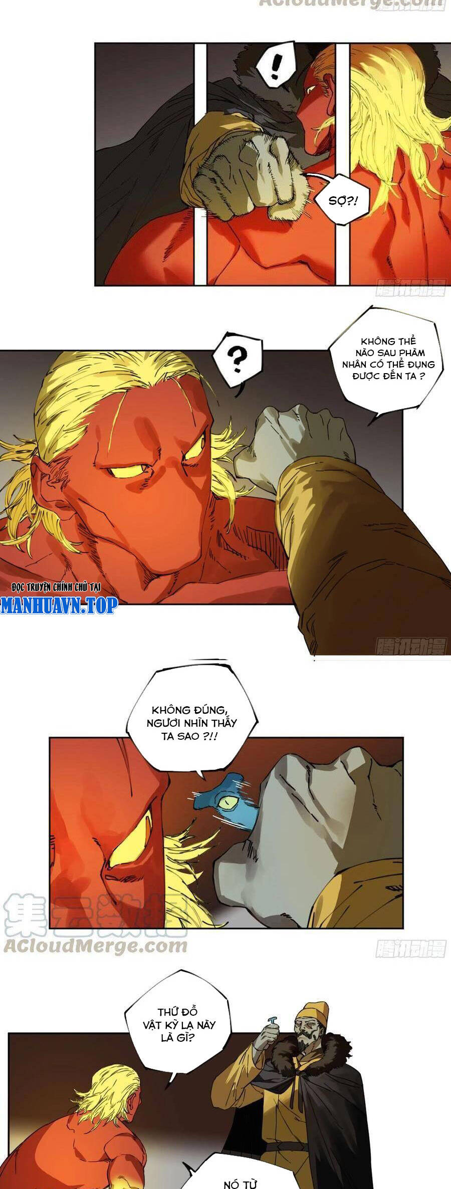 Truyền Võ Chap 240 - Next Chap 241