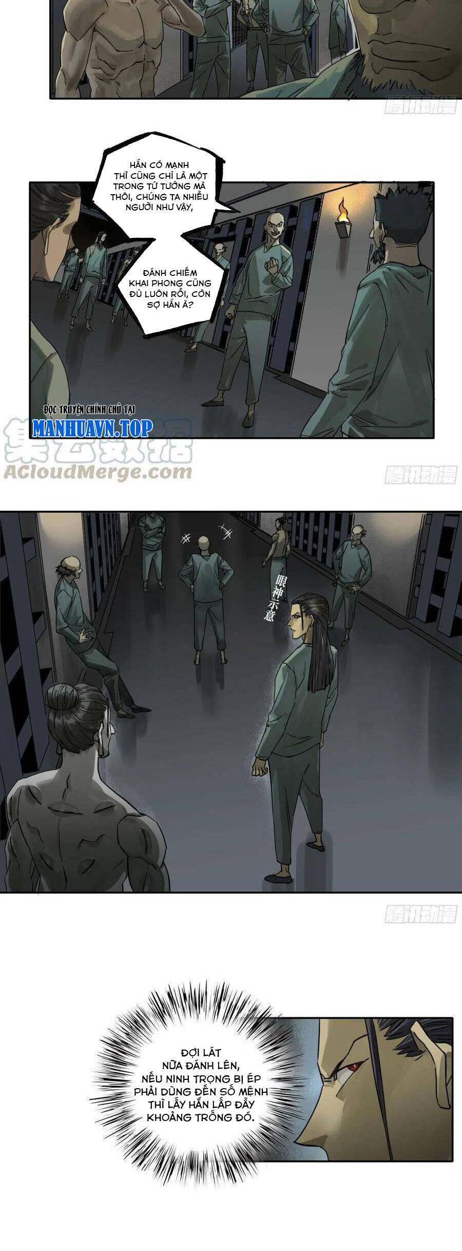 Truyền Võ Chap 241 - Next Chap 242