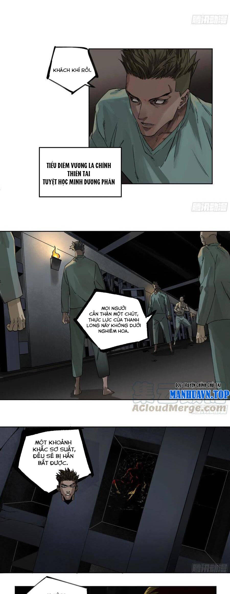 Truyền Võ Chap 241 - Next Chap 242