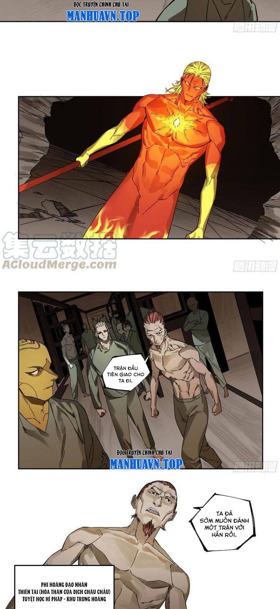 Truyền Võ Chap 241 - Next Chap 242