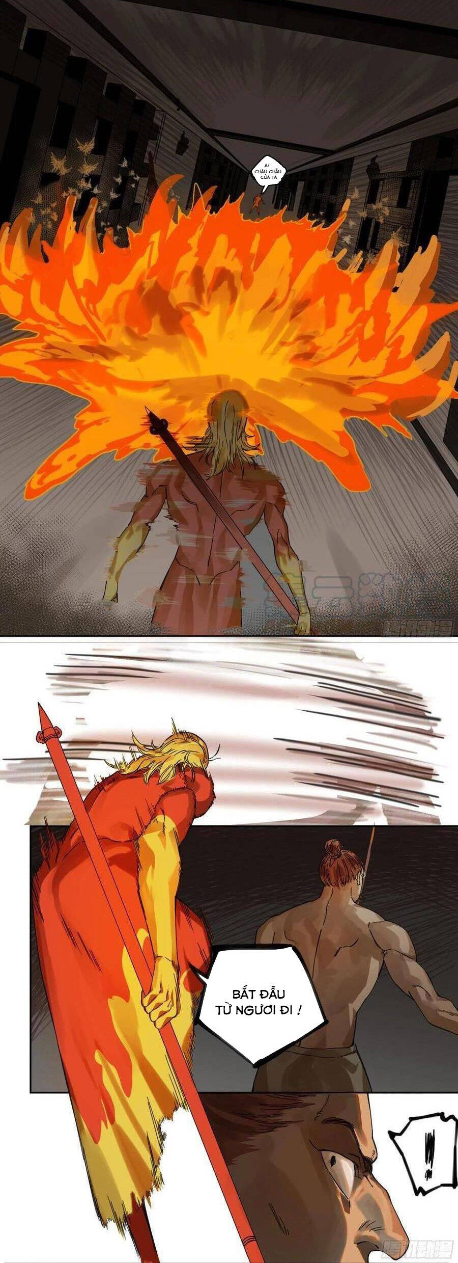 Truyền Võ Chap 241 - Next Chap 242