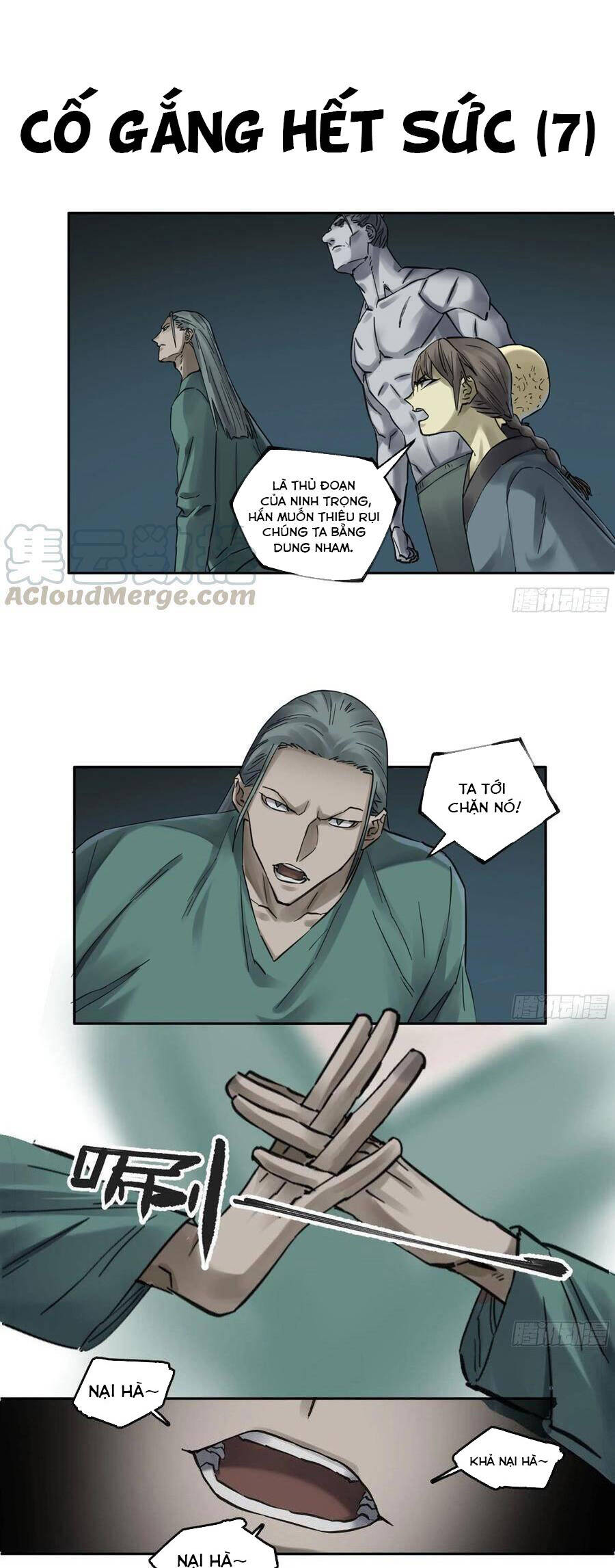 Truyền Võ Chap 242 - Next Chap 243