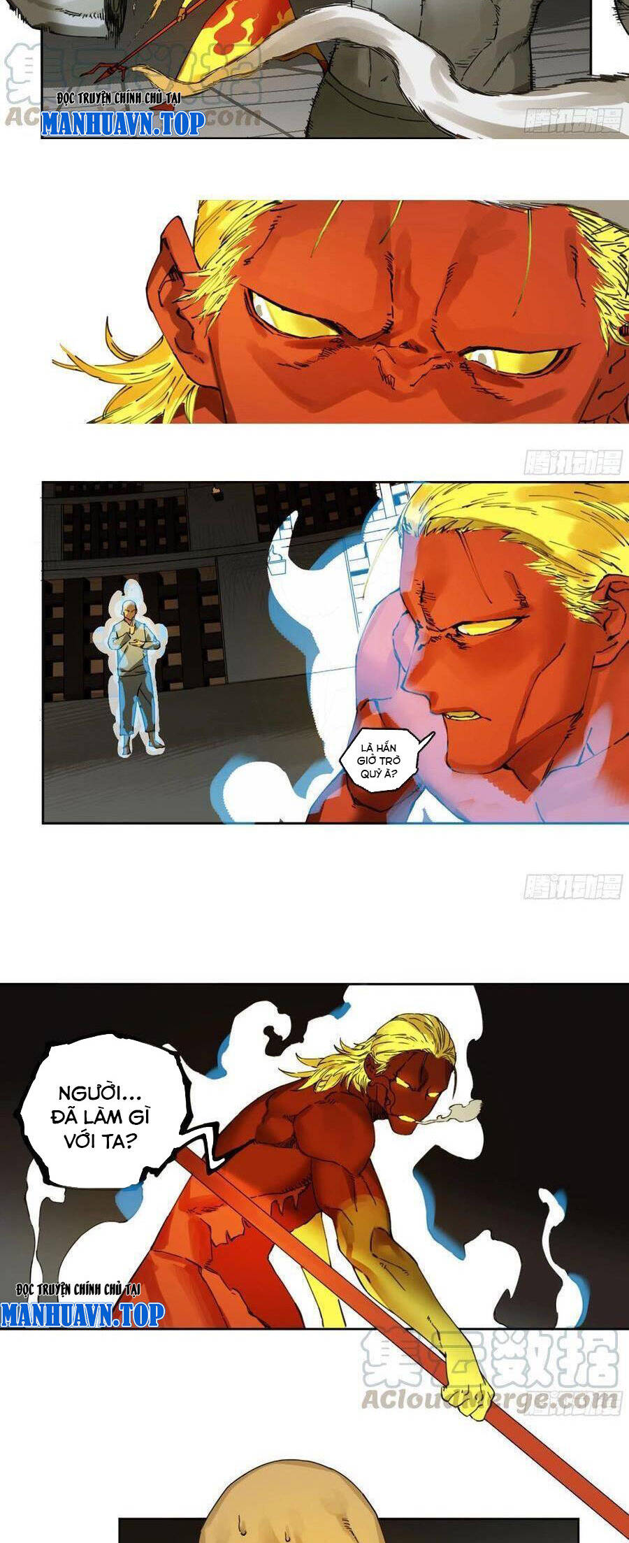 Truyền Võ Chap 242 - Next Chap 243