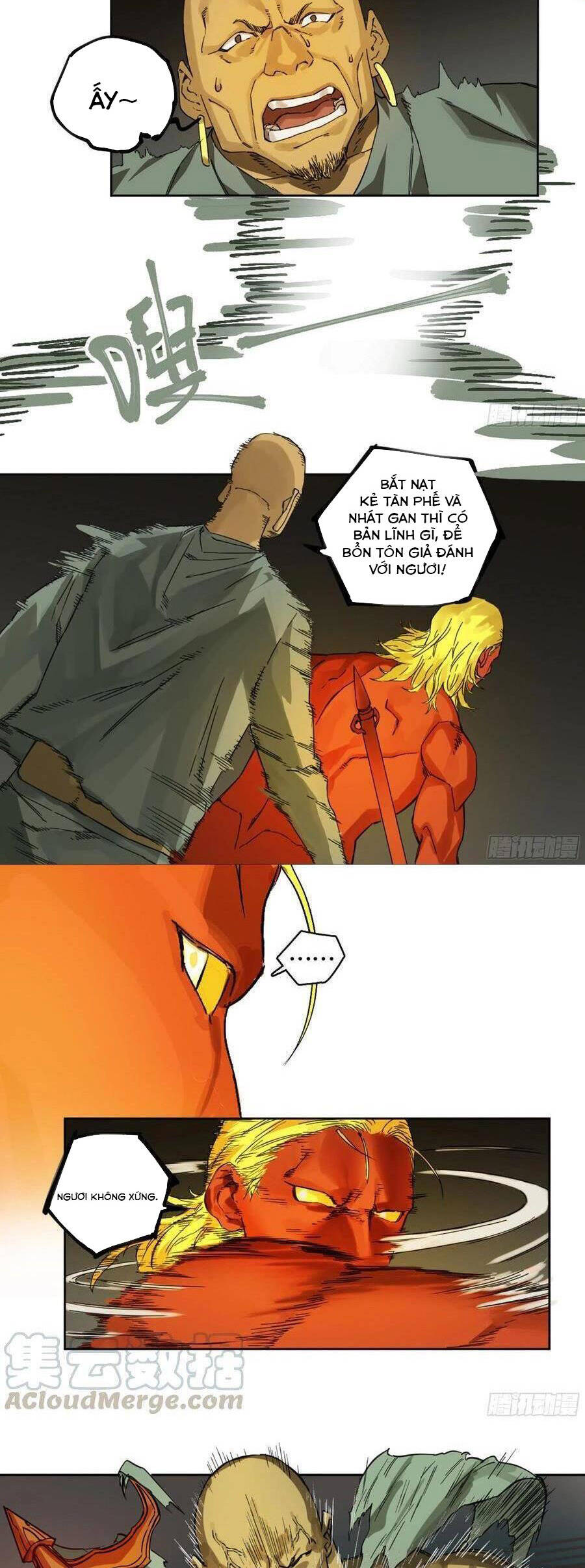 Truyền Võ Chap 242 - Next Chap 243