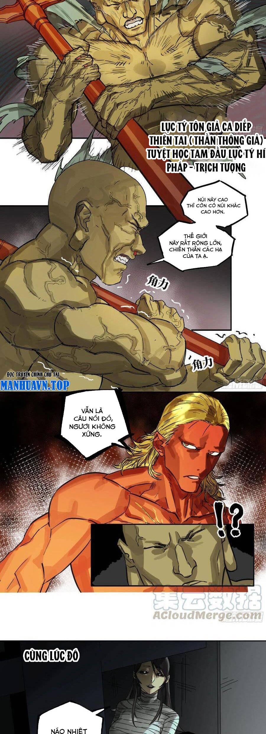 Truyền Võ Chap 242 - Next Chap 243