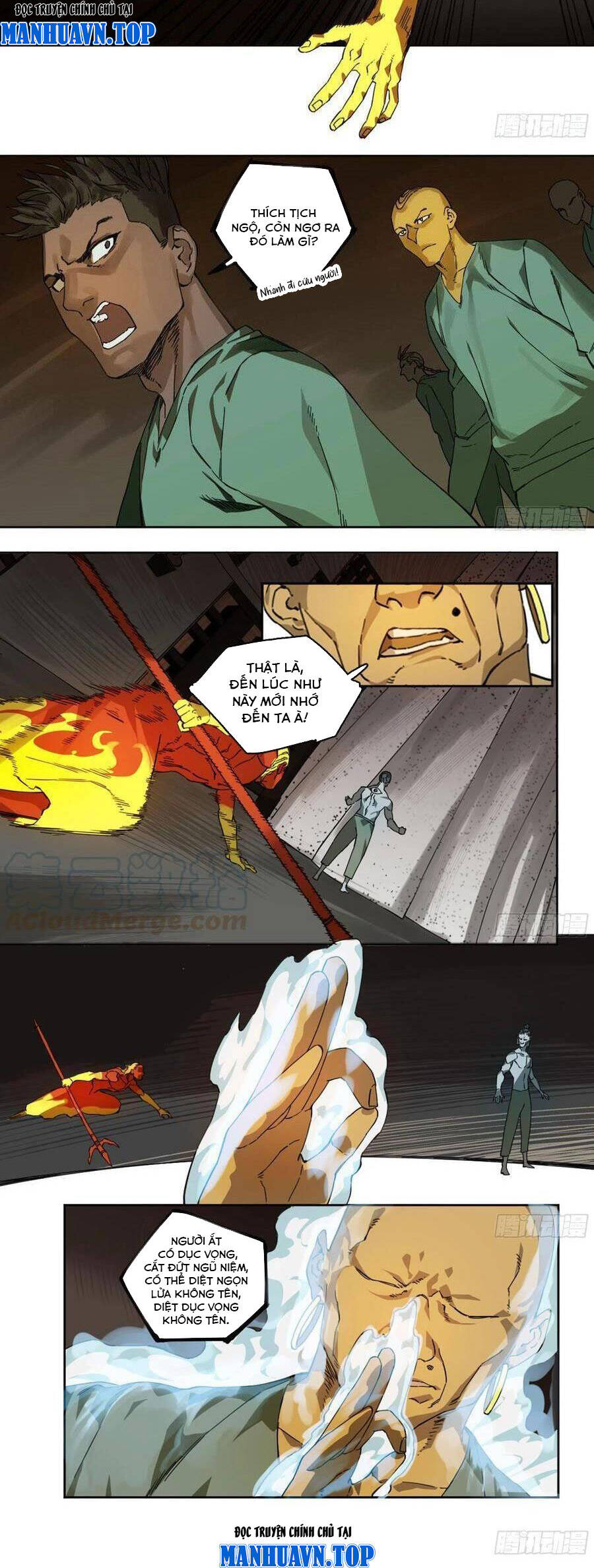 Truyền Võ Chap 242 - Next Chap 243