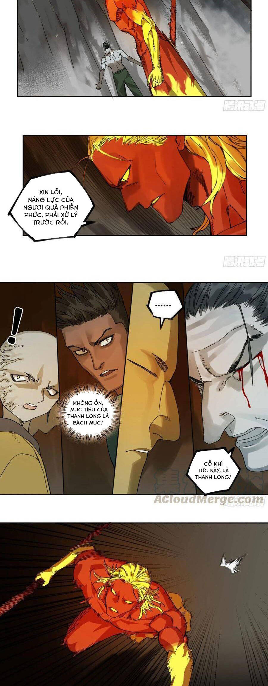 Truyền Võ Chap 242 - Next Chap 243