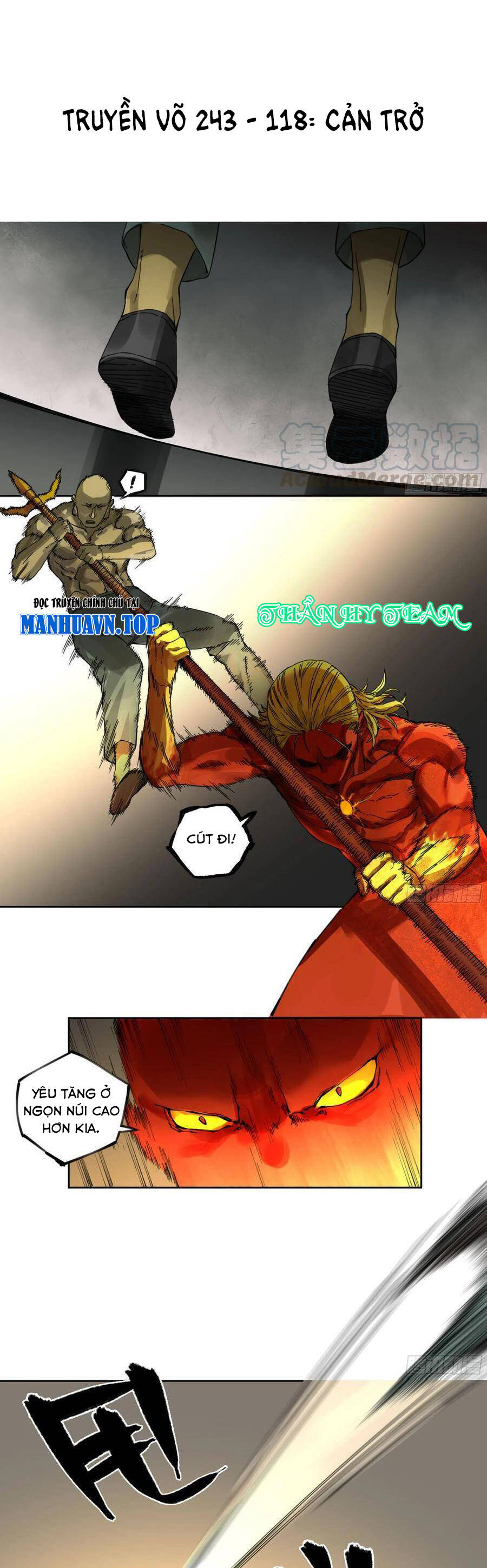 Truyền Võ Chap 243 - Next Chap 244