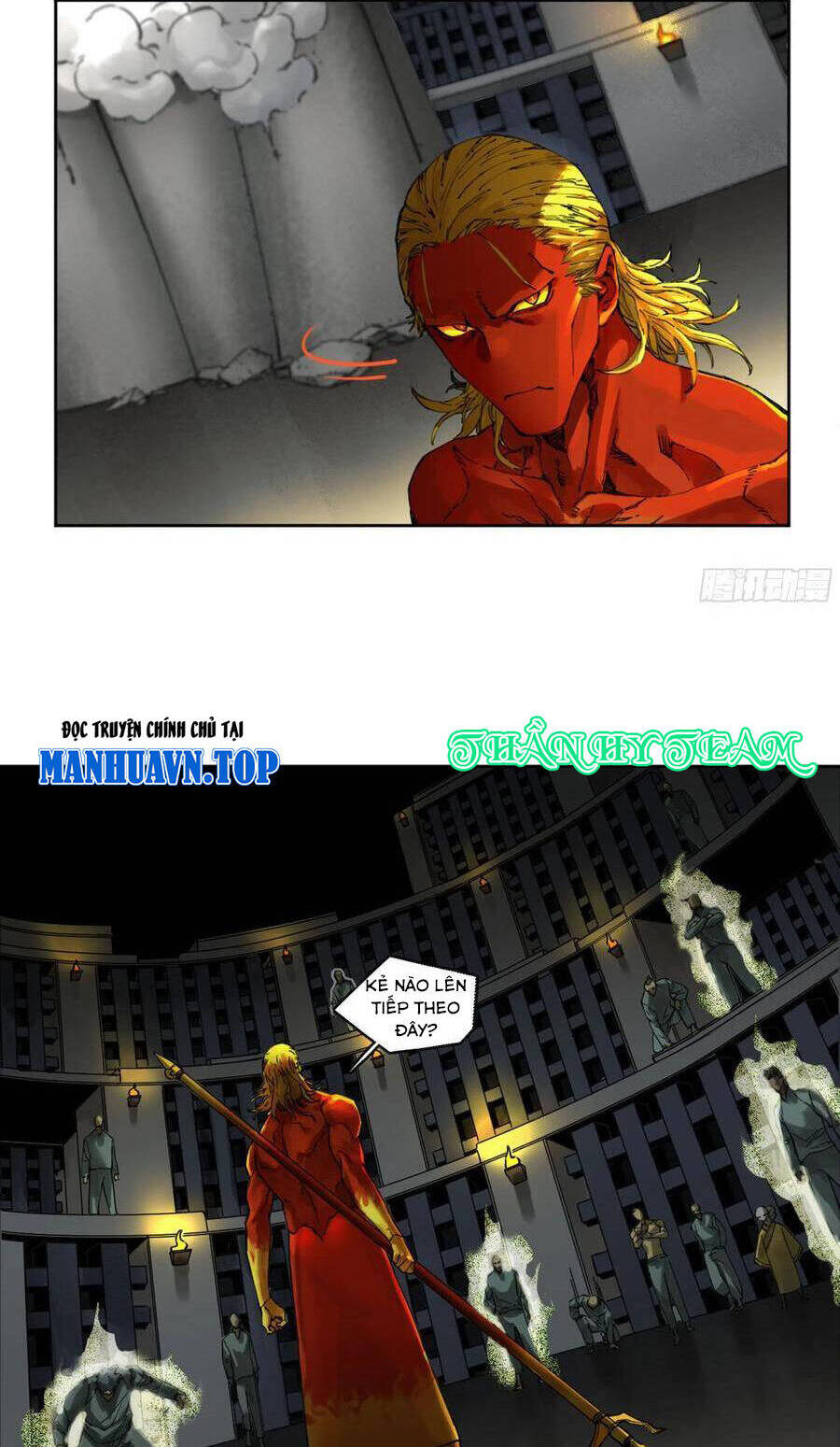 Truyền Võ Chap 243 - Next Chap 244