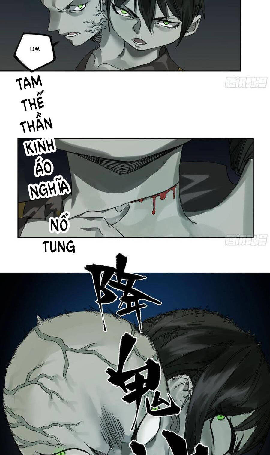 Truyền Võ Chap 243 - Next Chap 244