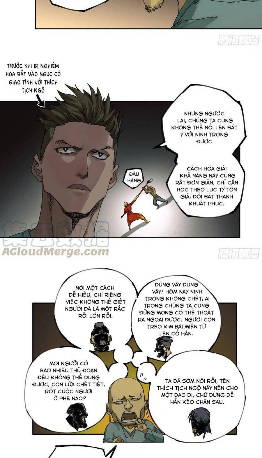 Truyền Võ Chap 243 - Next Chap 244