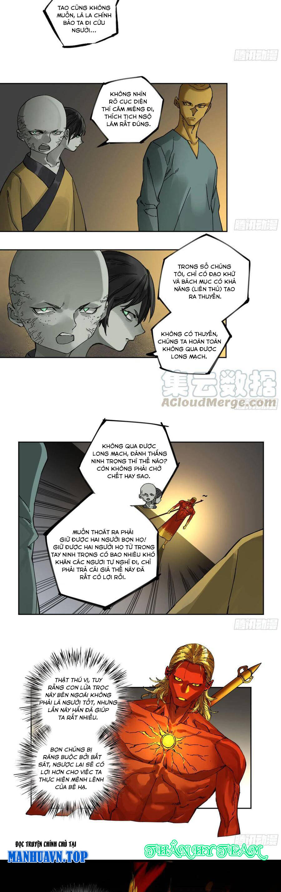 Truyền Võ Chap 243 - Next Chap 244