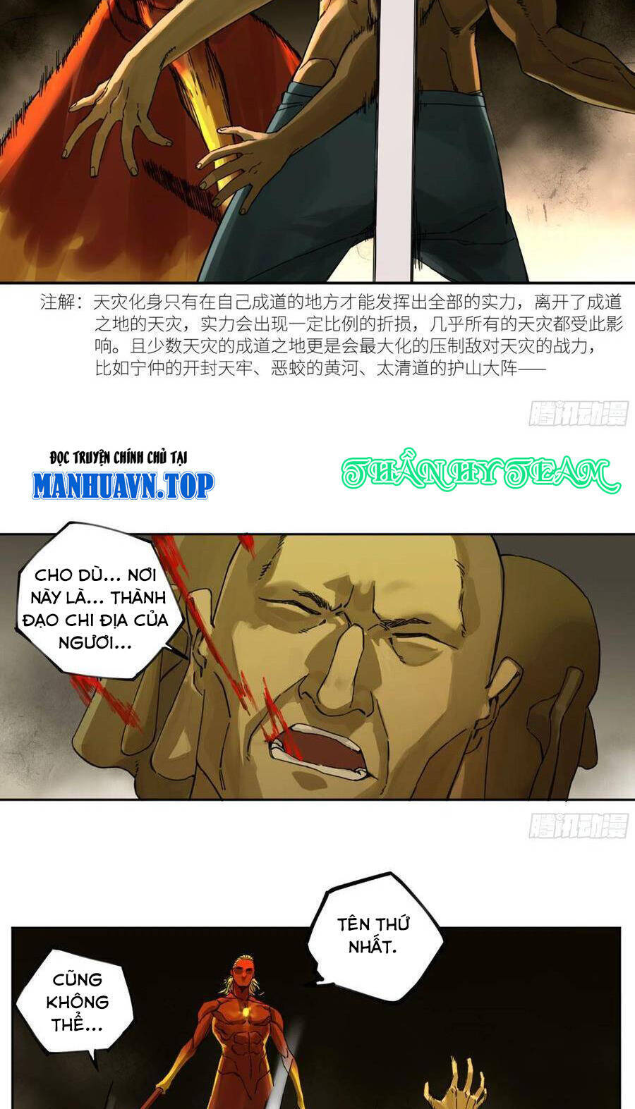 Truyền Võ Chap 244 - Next Chap 245