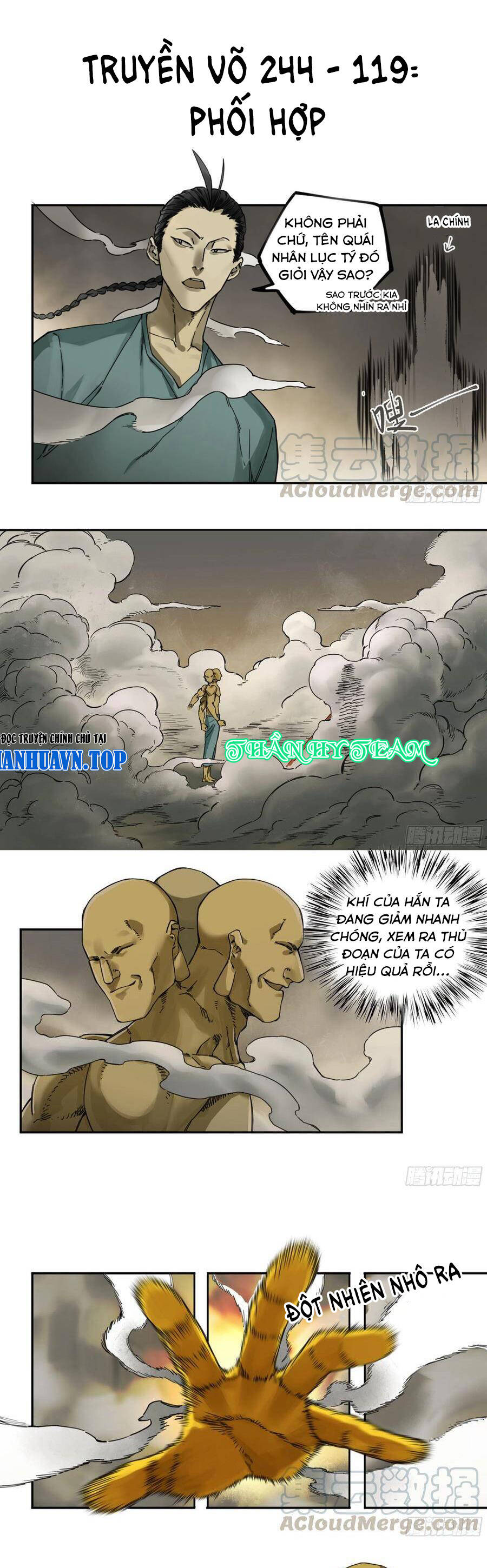 Truyền Võ Chap 244 - Next Chap 245