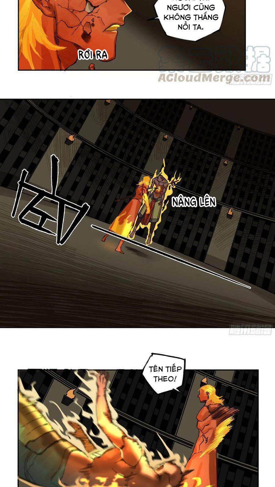 Truyền Võ Chap 244 - Next Chap 245