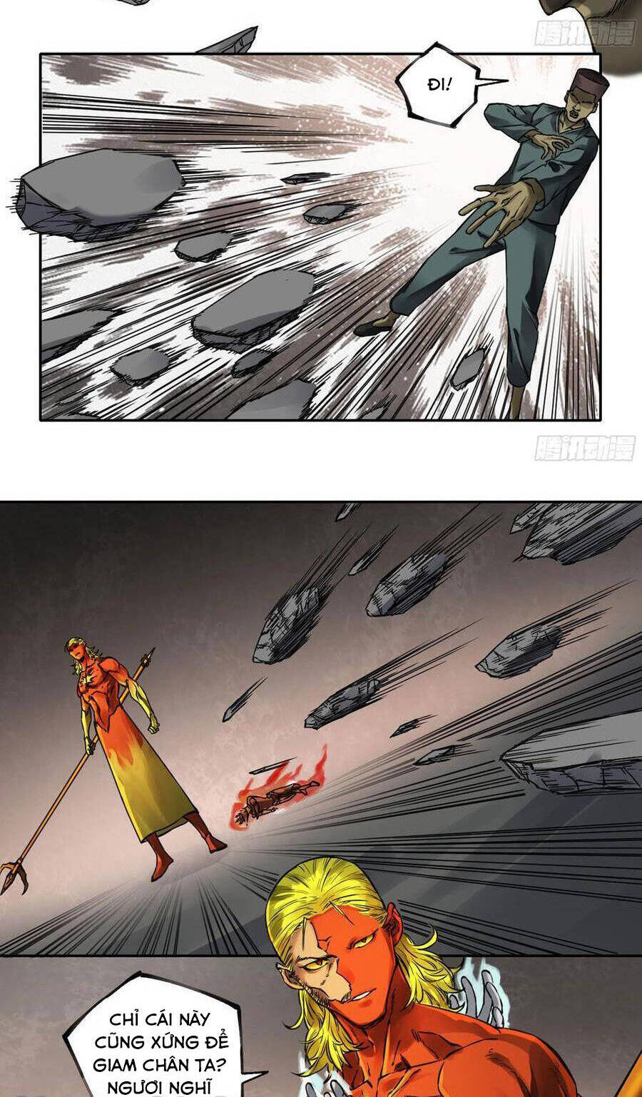 Truyền Võ Chap 244 - Next Chap 245