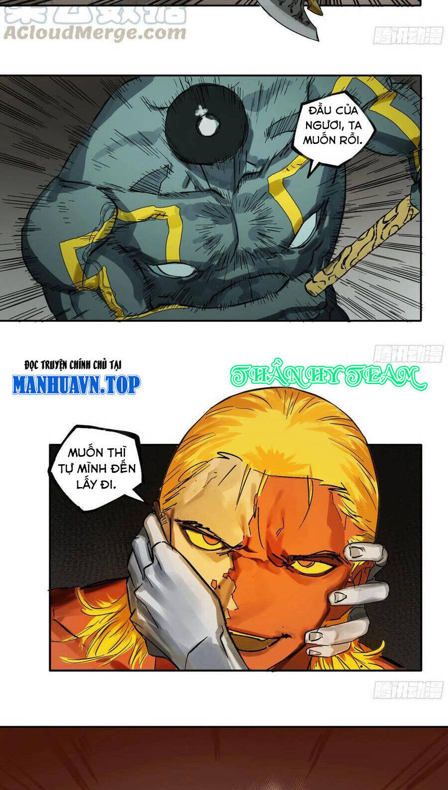 Truyền Võ Chap 244 - Next Chap 245