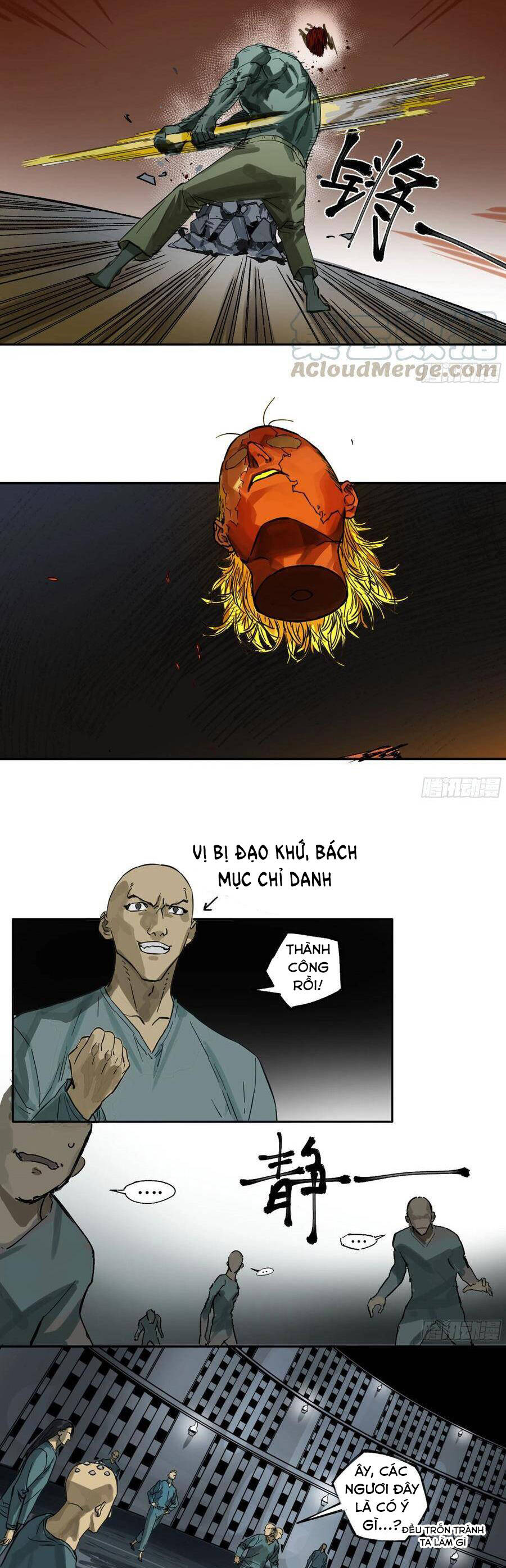 Truyền Võ Chap 244 - Next Chap 245