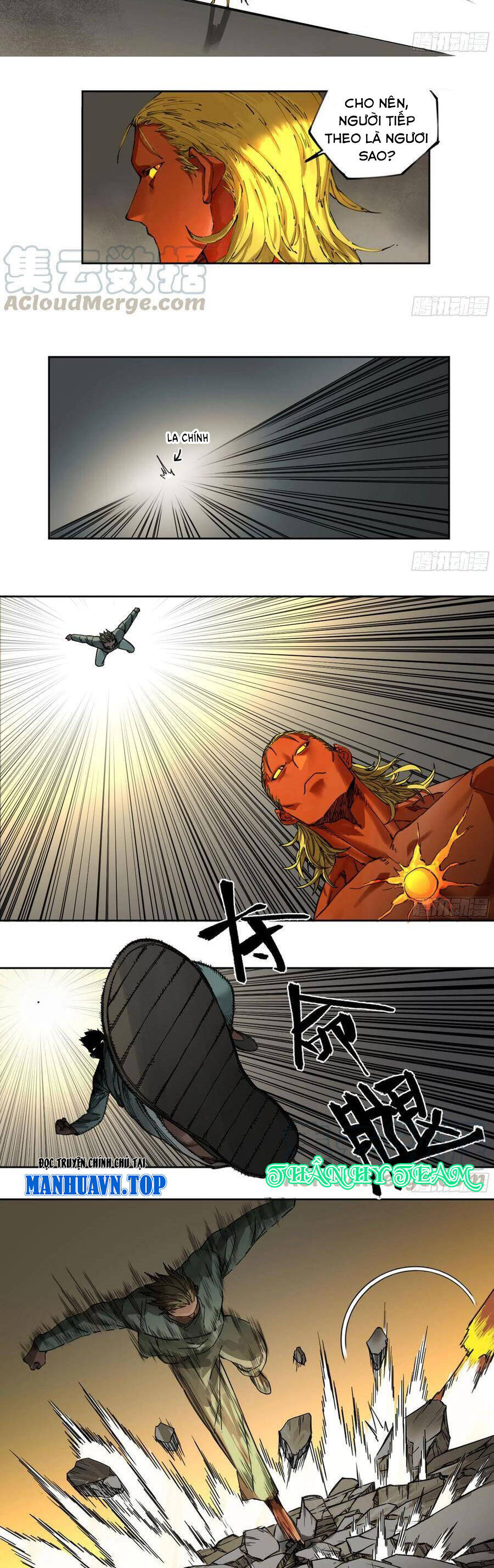 Truyền Võ Chap 244 - Next Chap 245