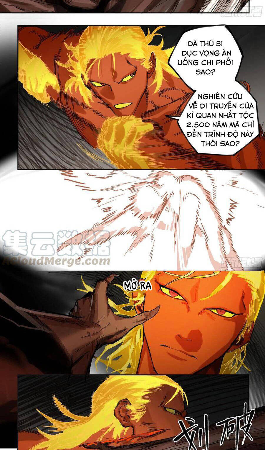 Truyền Võ Chap 244 - Next Chap 245