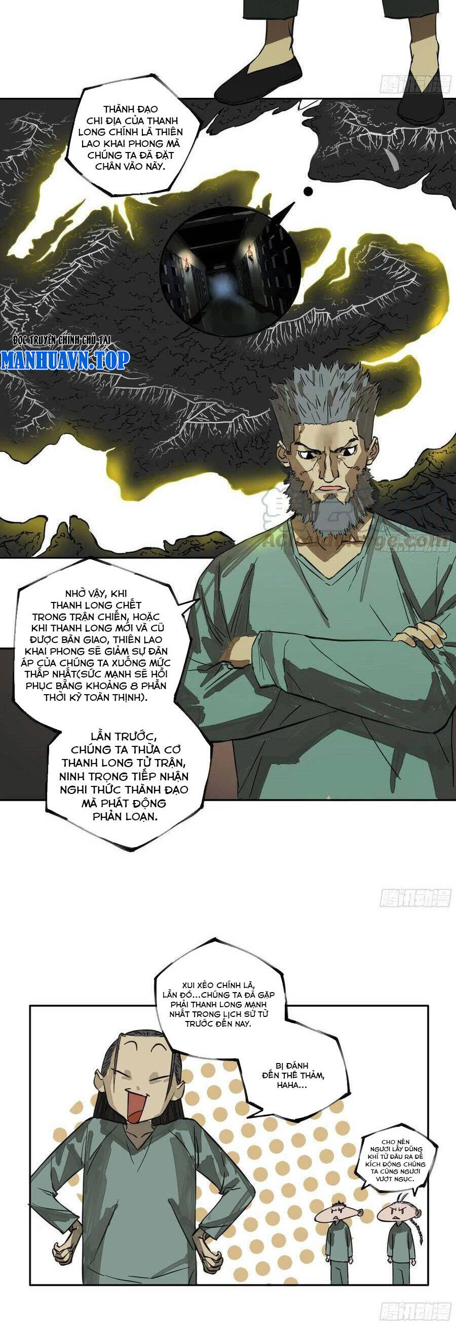 Truyền Võ Chap 245 - Next Chap 246