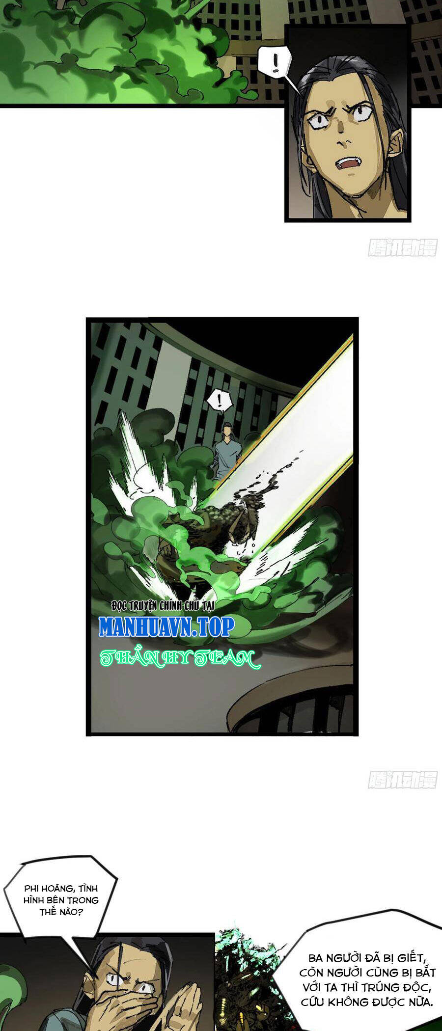 Truyền Võ Chap 246 - Next Chap 247