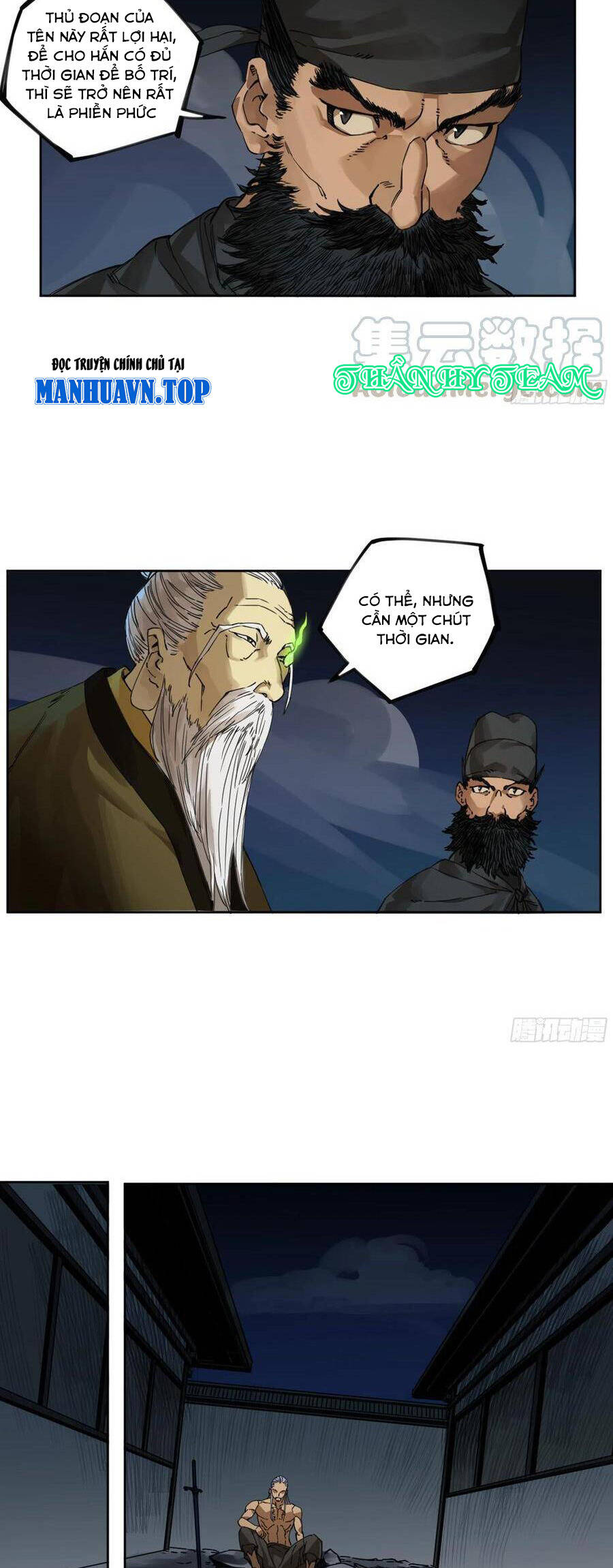 Truyền Võ Chap 248 - Next Chap 249