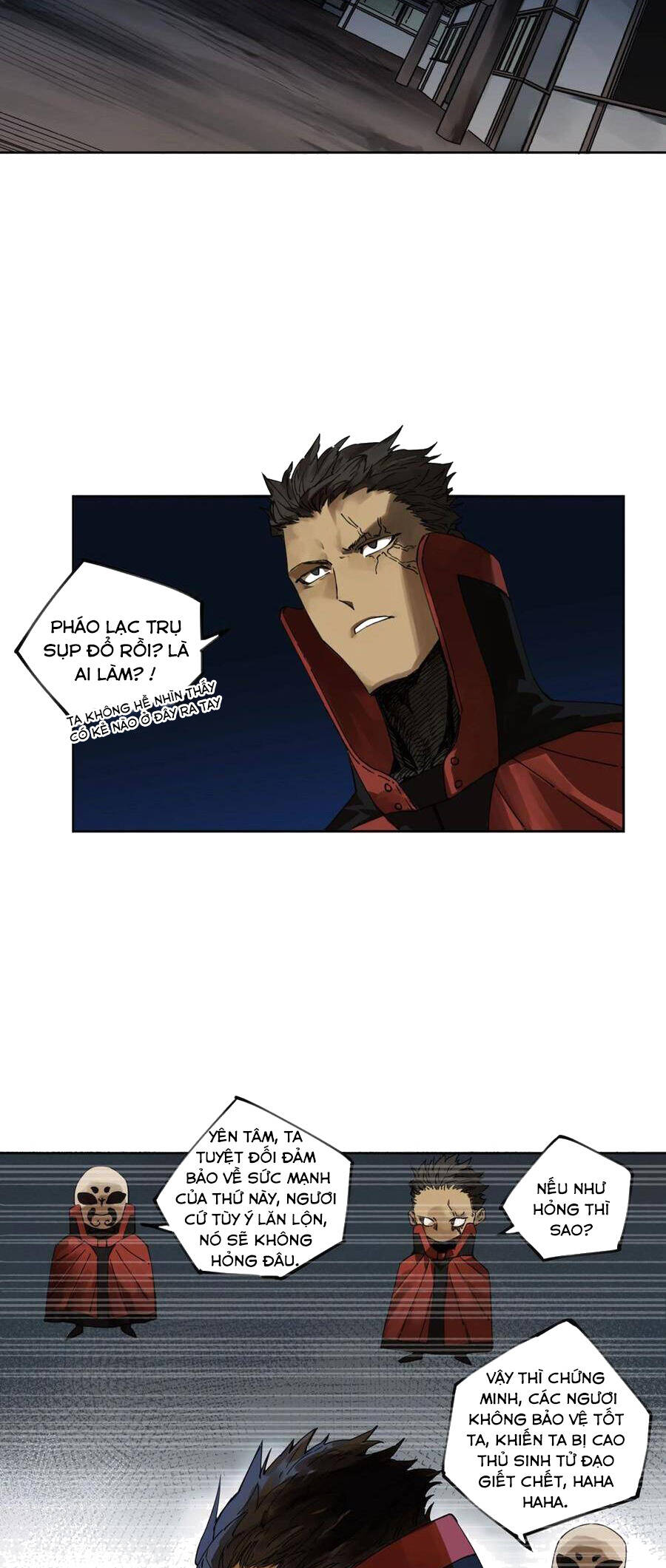 Truyền Võ Chap 248 - Next Chap 249