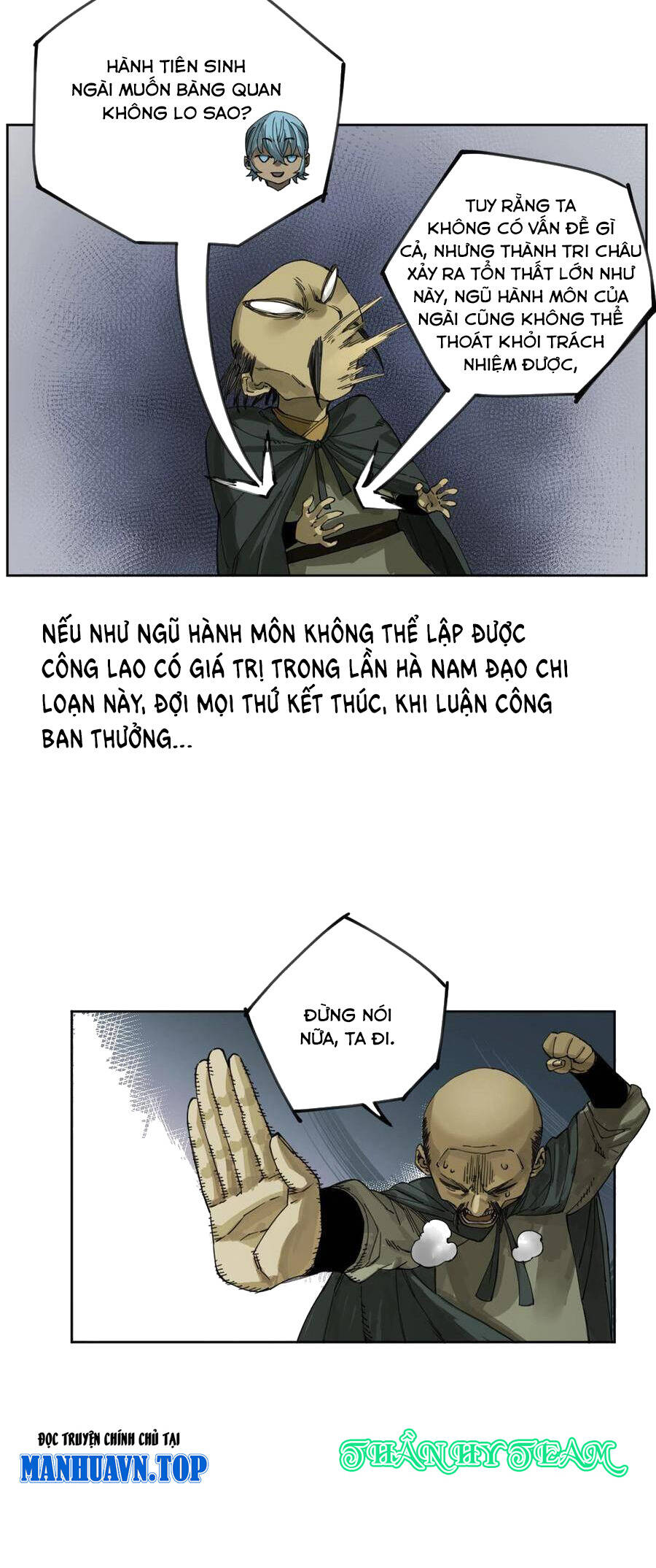 Truyền Võ Chap 248 - Next Chap 249