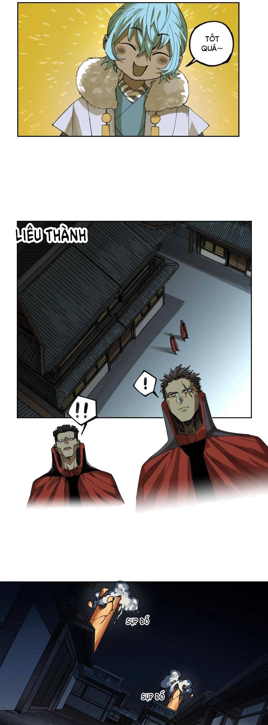 Truyền Võ Chap 248 - Next Chap 249