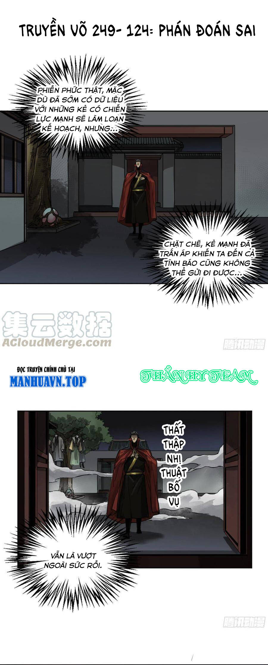 Truyền Võ Chap 249 - Next Chap 250